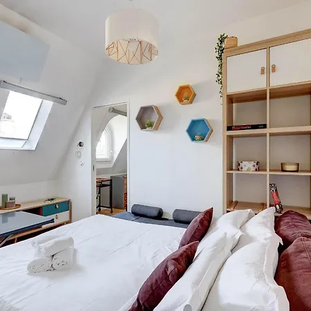 Bnbnova - Champs-elysees - 1br Appartamento