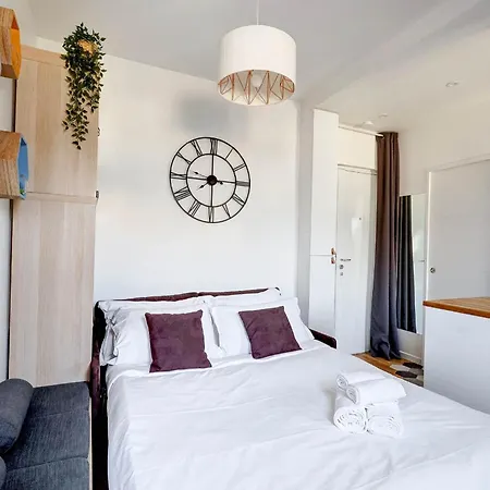 Bnbnova - Champs-elysees - 1br Apartment