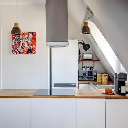 Bnbnova - Champs-elysees - 1br Parigi