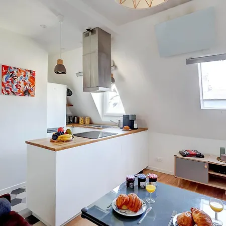Appartamento Bnbnova - Champs-elysees - 1br