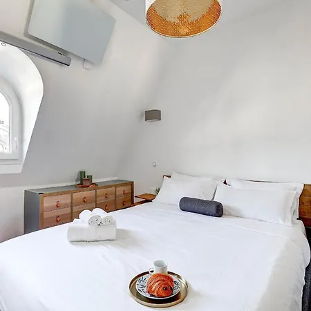 Appartamento Bnbnova - Champs-elysees - 1br *