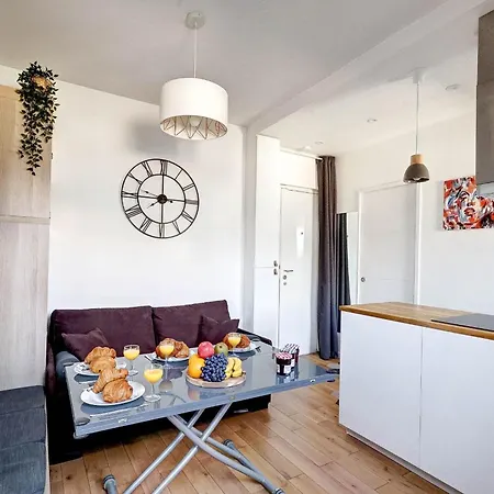 Bnbnova - Champs-elysees - 1br * Parigi