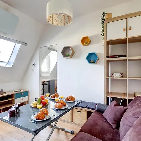 Appartamento Bnbnova - Champs-elysees - 1br
