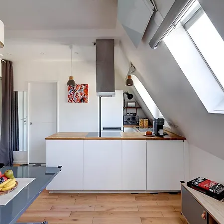 Bnbnova - Champs-elysees - 1br Appartamento *
