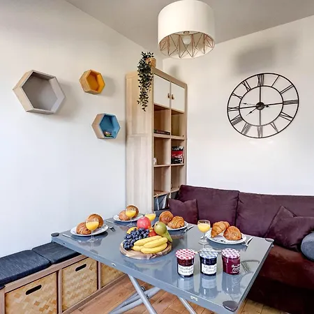 Appartamento Bnbnova - Champs-elysees - 1br
