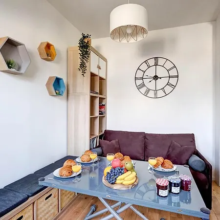Appartamento Bnbnova - Champs-elysees - 1br *