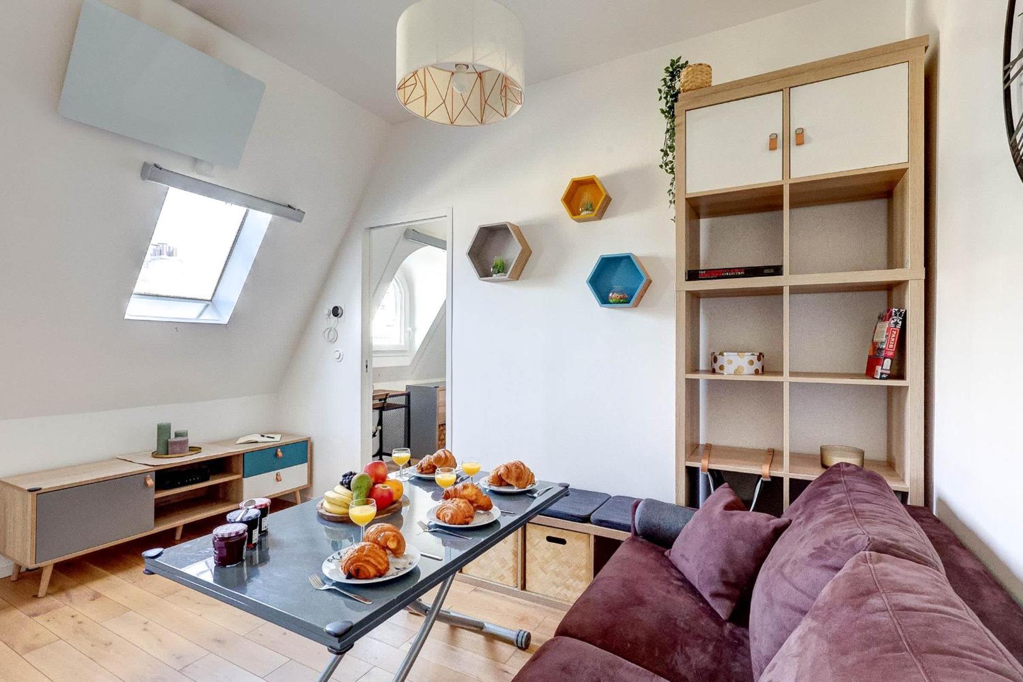 Apartment Bnbnova - Champs-elysees - 1br
